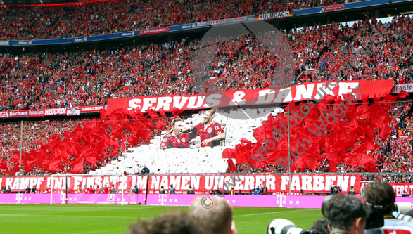 18.05.2019, FC Bayern Muenchen - Eintracht Frankfurt

Hier nur Vorschaubilder !